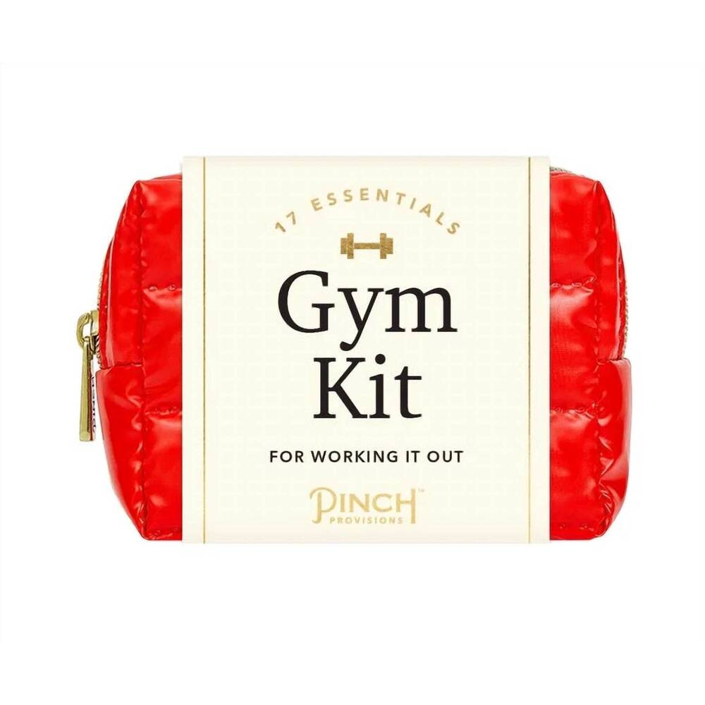 NEW PINCH PROVISIONS puffer gym kit in red